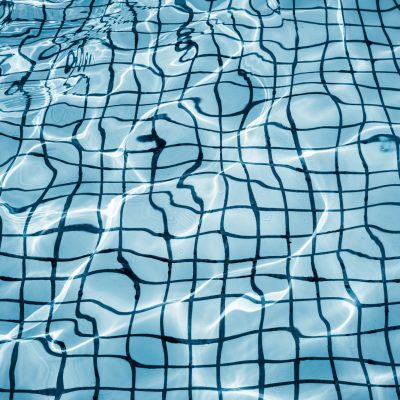 pool water ripple